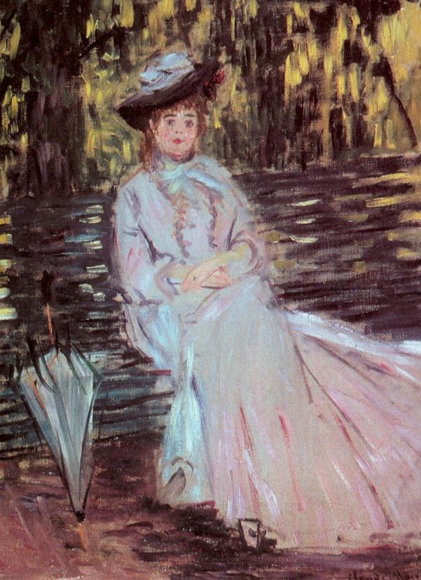 womanmonet.jpg (149900 bytes)
